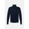 Cardigan molletonné en 100% coton
